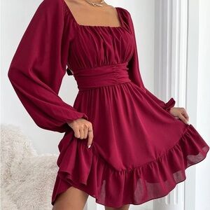 SHEIN Long Sleeve Dress